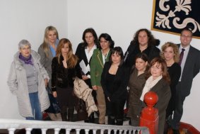 Integrantes de la Comisión de Igualdad